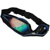 Onasi športna torba za na pas 6" črno modra | Shoptok.si