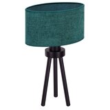  Duolla - Stona lampa OVAL 1xE27/15W/230V prečnik 30 cm zelena | Eponuda.com