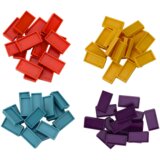 Red Dinosaur Battery Operated Car Arranging Colorful Dominoes 4 Colors of Blocks | shoptok.hr