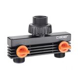 Claber Adapter dvosmjerni sa muškim navojem 3/4" 8589 Cijene