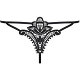 Obsessive Luiza - Tange Tulip (črne) | Shoptok.si