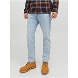Jack & Jones Light blue men straight fit jeans Chris - Men | shoptok.hr