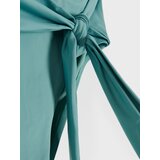 Reserved - Donji dio kupaćeg kostima visokog struka - plavozeleno | shoptok.hr