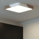  Brilagi - LED prigušiva svetiljka PILANA LED/60W/230V hrast/bela 56x56 cm + daljinski upravljač | Eponuda.com