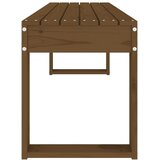  Vrtna klupa boja meda 110 x 38 x 45 cm od masivne borovine | Eponuda.ba