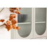 Venture Home vitrina Lima 35 × 180 × 80 cm, bež | shoptok.hr