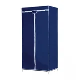 Ormar platneni 75x50x160cm plavi 83285