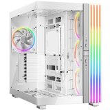BE QUIET light base 900 fx white, mb compatibility: e-atx / atx / m-atx / mini-itx, argb illumination, 4 light wings 140mm pwm fans, fully windowed | ePonuda.com
