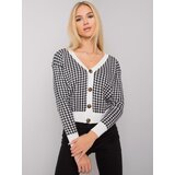 RUE PARIS Sweater-ASM-SW-14210.32-white-black | Shoptok.si