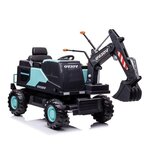  Licencirani VOLVO plavi - bager na akumulator | shoptok.hr