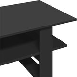  Stolić za kavu crni 102 x 55 x 42 cm od konstruiranog drva | Eponuda.com