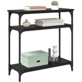  Konzolna stolica Crni hrast 75 x 29 x 75 cm Konstruirano drvo | Eponuda.ba