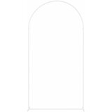  Vjenčani luk Bijelo 100 x 39 x 200 cm Čelik | Eponuda.com