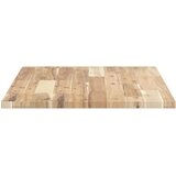  Ploča za radni stol neobrađena 60x50x2 cm od bagremovog drva | shoptok.hr