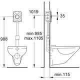 Grohe 37063000 Surf aktivirna tipka | Shoptok.si