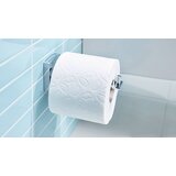 Tesa Zamjenski držač papira (Duljina: 13,6 cm, Pričvršćivanje: Lijepljenje, Kromirano) | shoptok.hr