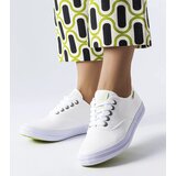 Big Star White Fabric Sneakers | shoptok.hr