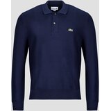 Lacoste Pull col polo coton point mousse Tamno plava Cijene