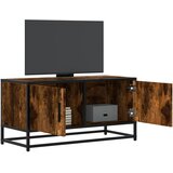  ormarić boja dimljenog hrasta 80x34,5x40 cm konstruirano | shoptok.hr