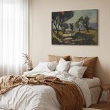  Slika - Henri Matisse – Corsican Landscape with Olive Trees 120x80 Standard | shoptok.hr