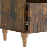 TV ormar Dimljeni Hrast 102 x 34,5 x 50 cm Konstrukcijsko drvo | shoptok.hr
