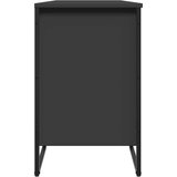 Ormarić za cipele crni 90x38x61,5 cm od konstruiranog drva | Eponuda.ba