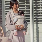 BabyBjörn® ergonomska nosilka mini jersey 3d light beige | Shoptok.si