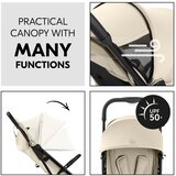 Hauck kolica Travel N Care Plus Vanilla | shoptok.hr