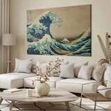  XXL slika - Hokusai Katsushika – The Great Wave off Kanagawa 160x107 | shoptok.hr