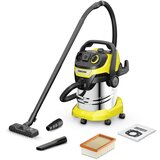 Karcher usisivač WD5 power outlet stainless steel, WD5 P S | Eponuda.ba