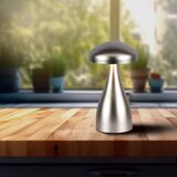  LED prigušiva punjiva stona lampa LED/1W/5V 3000-6000K 1800 mAh srebrna | Eponuda.com