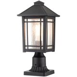 Elstead Lighting Quoizel QZ-CEDAR-POINT3-M-BK - Spoljašnja lampa CEDAR POINT 1xE27/60W/230V IP44 | Eponuda.com
