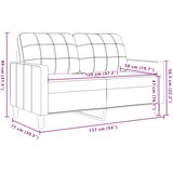  2-dijelni set sofa s jastucima plavi baršunasti | shoptok.hr