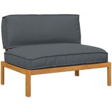  Set sofe Antracit 120 x 92 x 69 cm Čvrsto drvo akacije | shoptok.hr