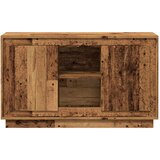 vidaXL Komoda boja starog drva 102x35x60 cm od konstruiranog drva | shoptok.hr