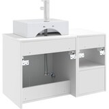  Set namještaja za kupaonicu 2 kom. Bijela visokog sjaja 49,5 x 41 x 79,5 cm | shoptok.hr