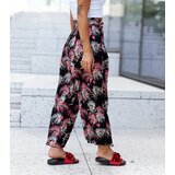 Gemre Red flip-flops with decorative upper Caggio | Shoptok.si