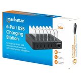 Manhattan 102254 USB stanica za punjenje utičnica Izlazna struja maks. 2.4 A 6 x USB 3.2 gen. 1 utičnica A (USB 3.0) | Eponuda.ba