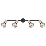Globo 54802S-4AB - Spot svetiljka XARA 4xE14/40W/230V | Eponuda.com