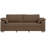 SOFA 3-sedežni kavč rjav 178 cm iz tkanine, (22054546) | Shoptok.si