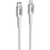  USB data kabal Superior SU-K150 pleteni 27W 3A Type-C na Lightning 1m beli Cene
