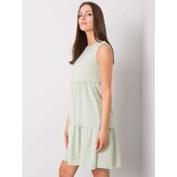 RUE PARIS Dress-WN-SK-V103-1.05-pistachio | Shoptok.si