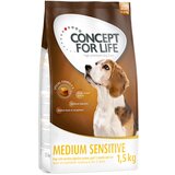 Concept for Life Medium Sensitive - 6 kg (4 x 1,5 kg) Cene