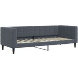 vidaXL Izvlečna dnevna postelja s predali temno siva 80x200 cm žamet | Shoptok.si