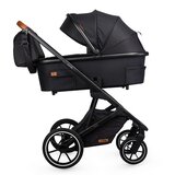 Coccolle Voziček Nessia 2v1 Diamond Črna | Shoptok.si