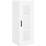 Maison Chic Stenska omarica - Zidna omarica bela 34,5x34x90 cm iu129, (22063043) Cene