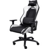 Trust GXT 714W gaming stolica RUYA, crno-bijela, udobna,podesiva, ergonomska, eko materijal | Eponuda.ba