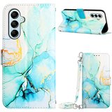 INORCO Ovitek za telefon proti praskam HT02 za Samsung Galaxy A24 4G, etui za telefon iz pravega usnja Nappa, stojalo za denarnico, (22036783) Cene