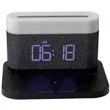 MH-01 Aurora lamp with clock and WI-FI charrger