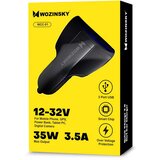  Auto punjač Quick Charge 3.0 / 2 x USB + USB Type-C izlazi 7A | Eponuda.ba